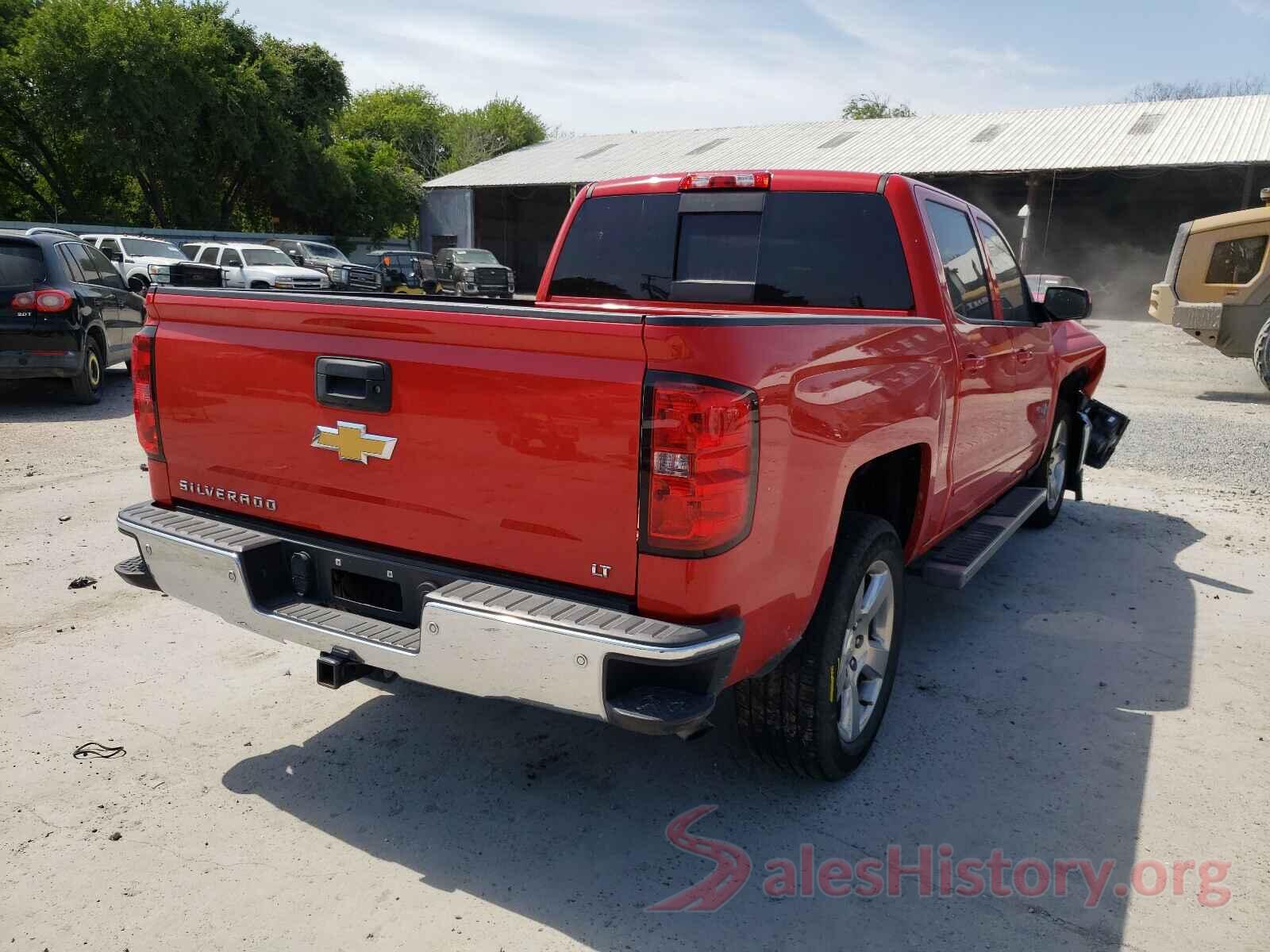 3GCPCREC3GG290608 2016 CHEVROLET SILVERADO