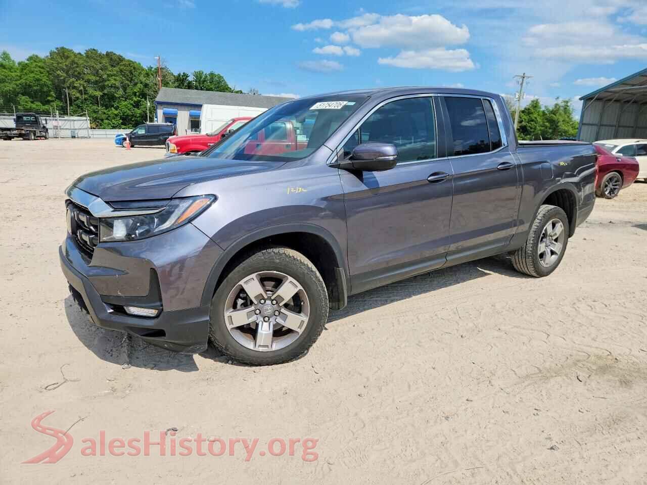 5FPYK3F54SB014674 2025 HONDA RIDGELINE