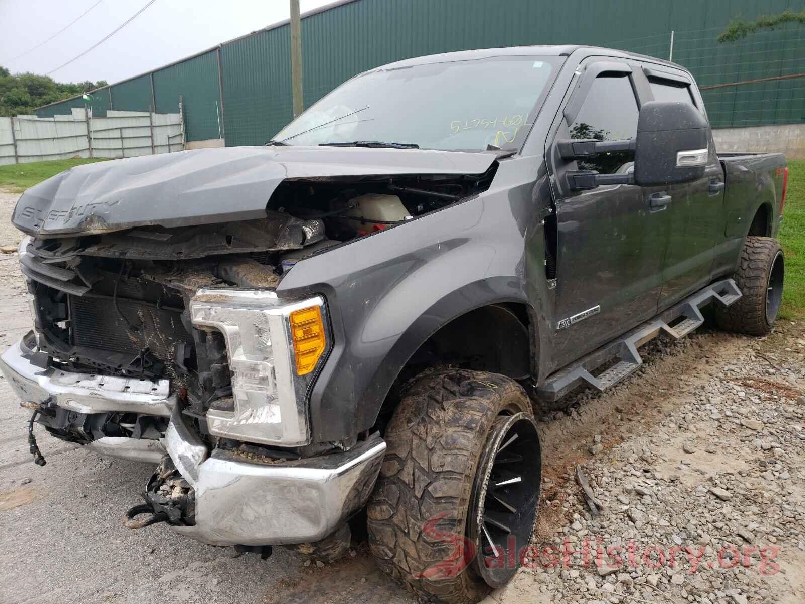 1FT8W3BT3HED98927 2017 FORD F350