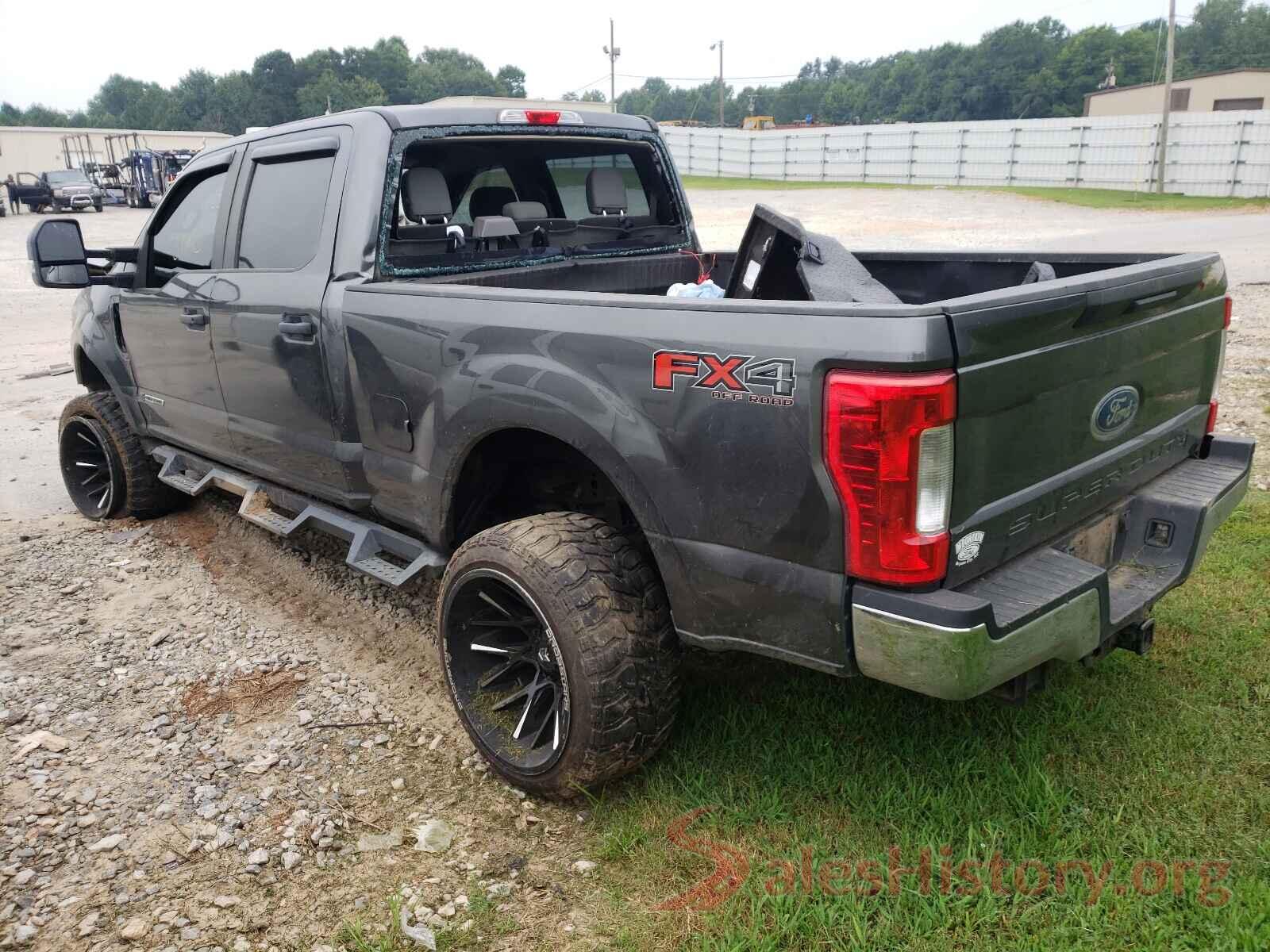 1FT8W3BT3HED98927 2017 FORD F350