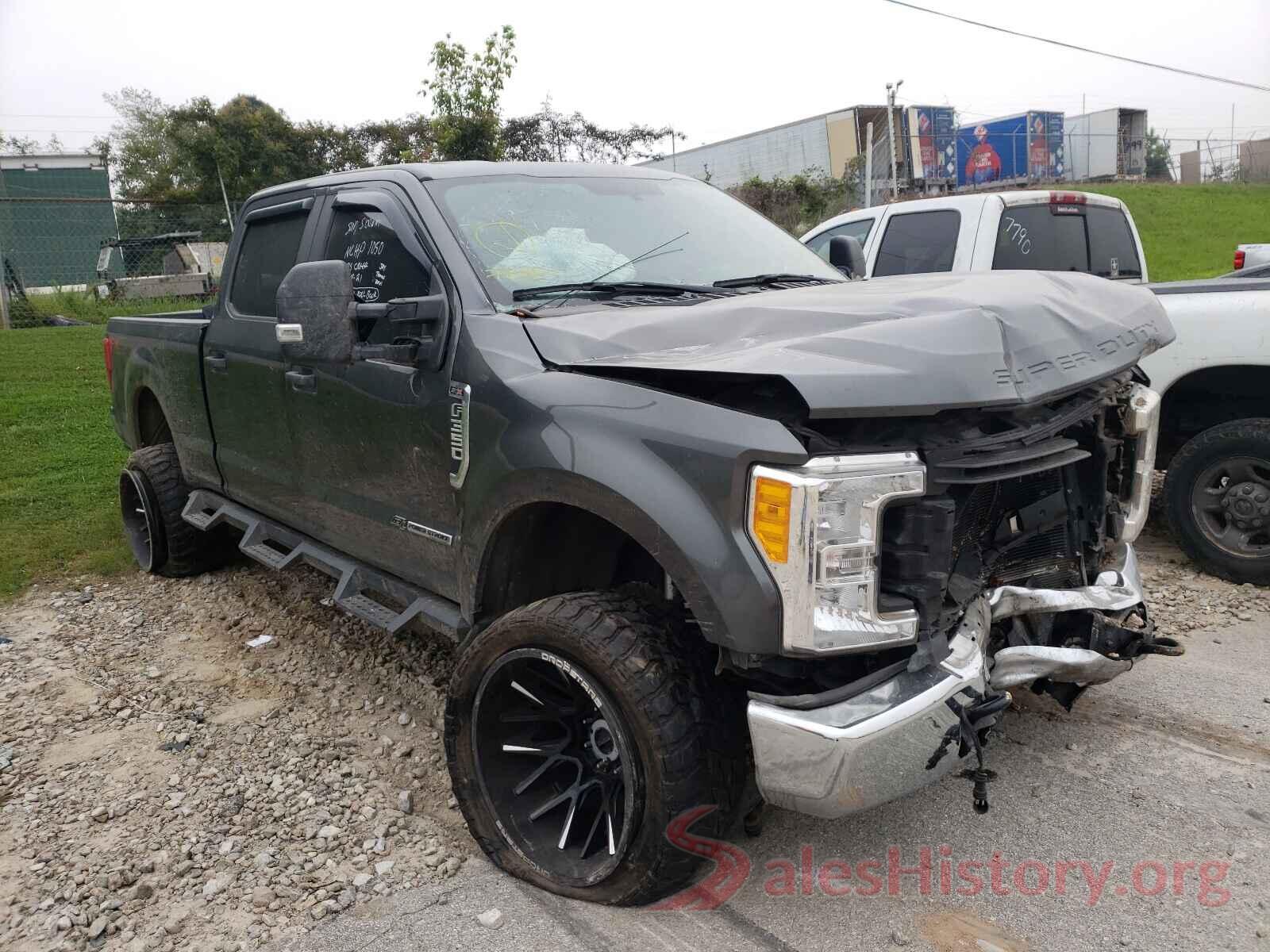 1FT8W3BT3HED98927 2017 FORD F350