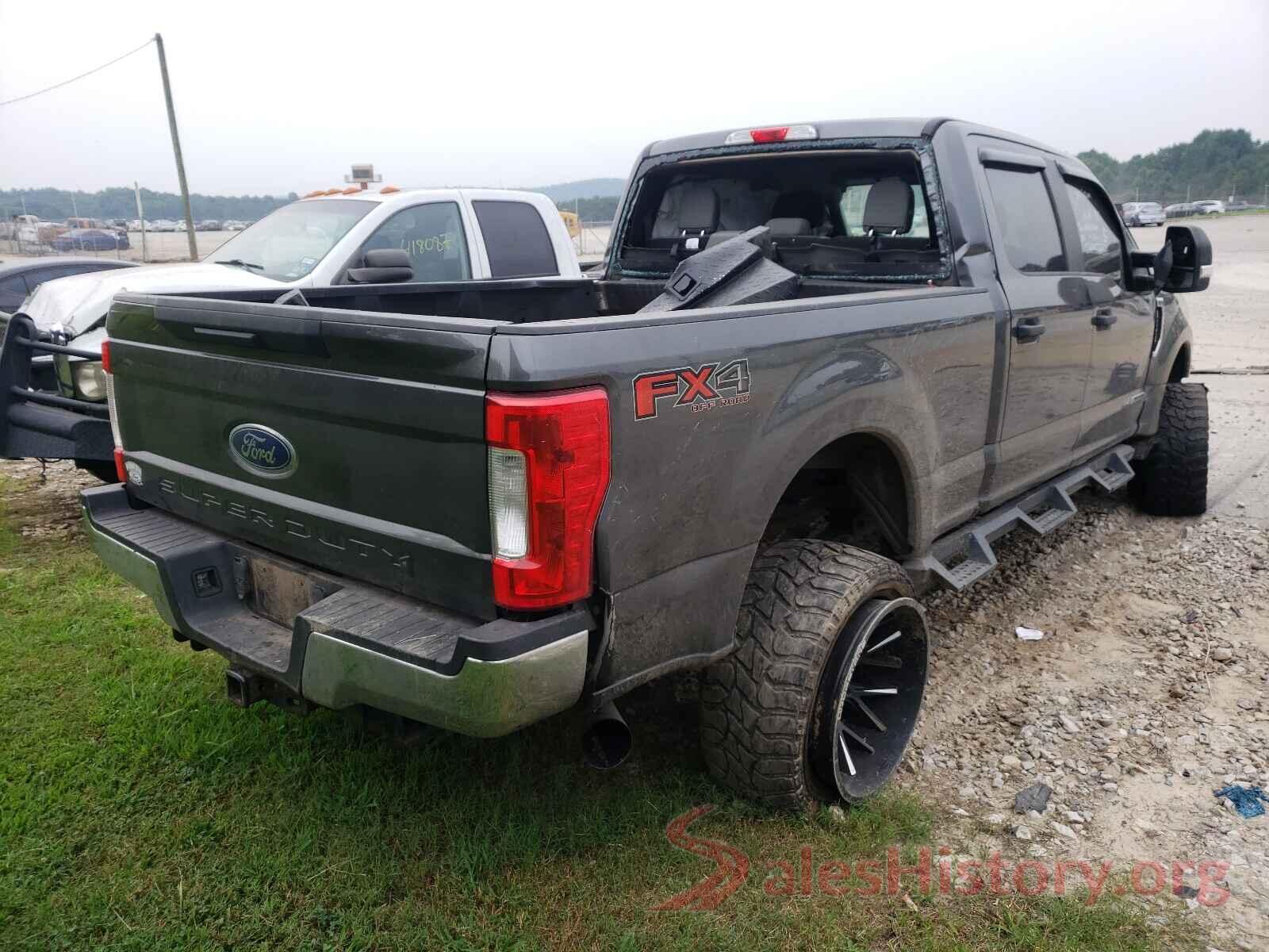 1FT8W3BT3HED98927 2017 FORD F350