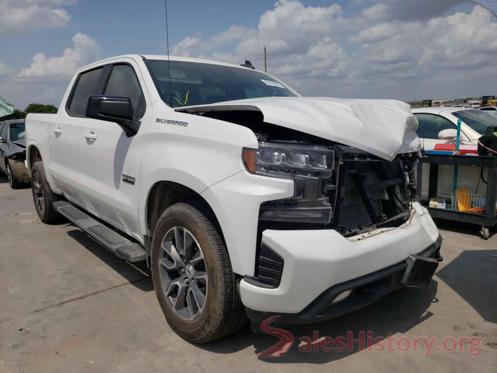 3GCPWDED1LG118431 2020 CHEVROLET SILVERADO