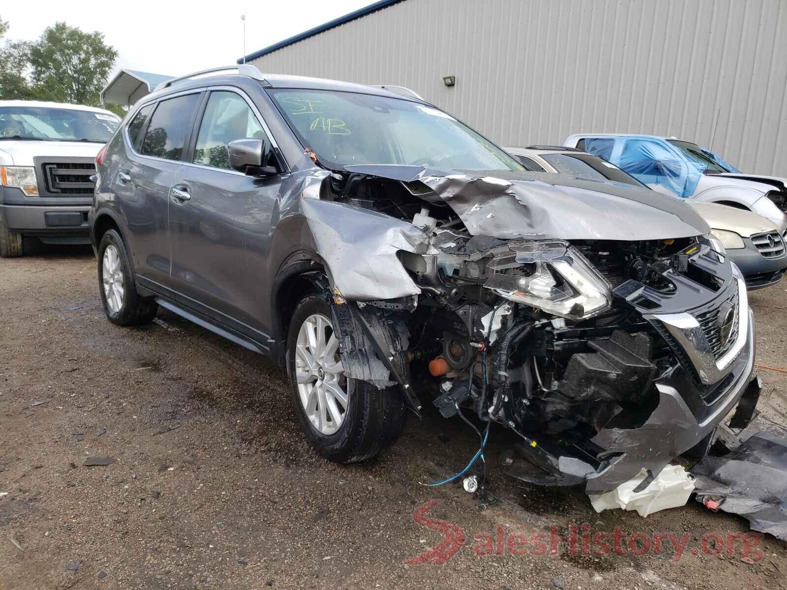 KNMAT2MT1KP500030 2019 NISSAN ROGUE