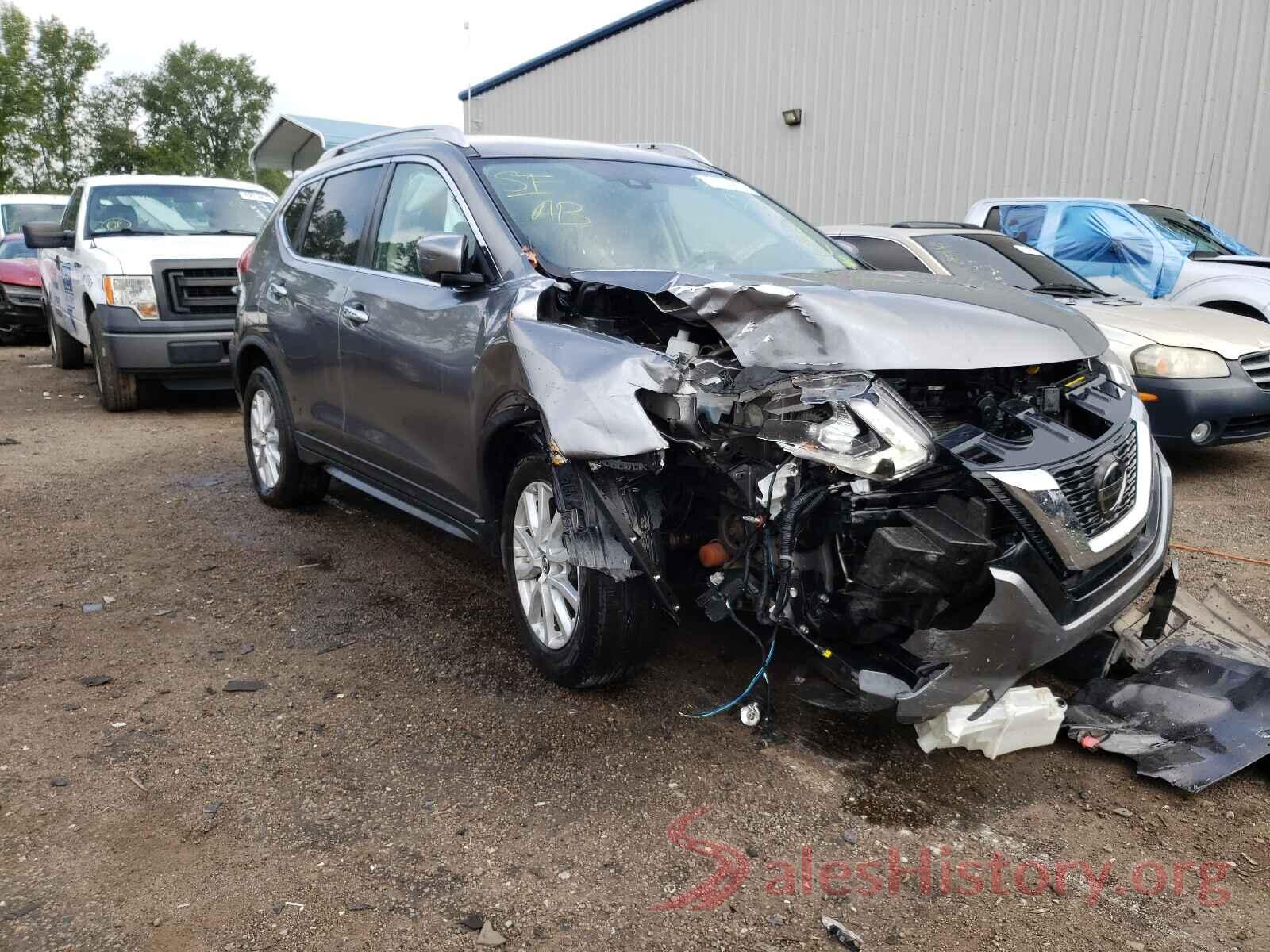 KNMAT2MT1KP500030 2019 NISSAN ROGUE