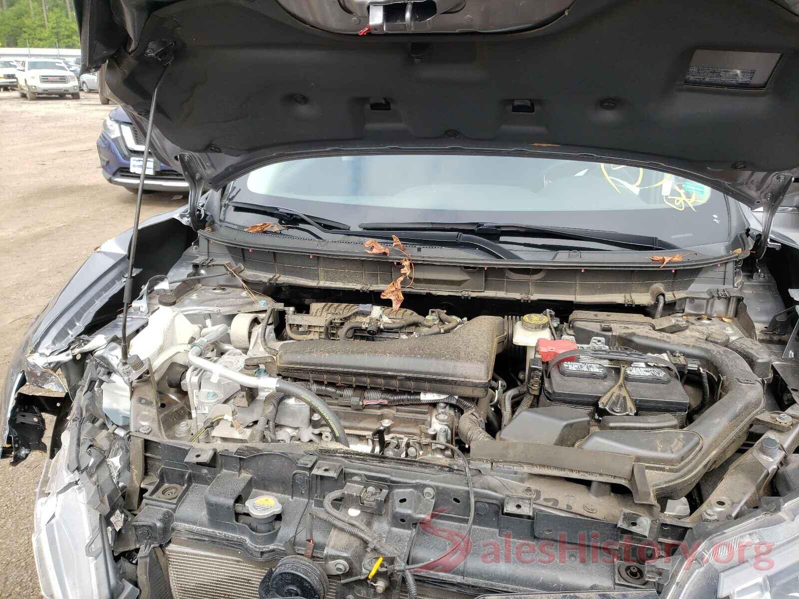 KNMAT2MT1KP500030 2019 NISSAN ROGUE