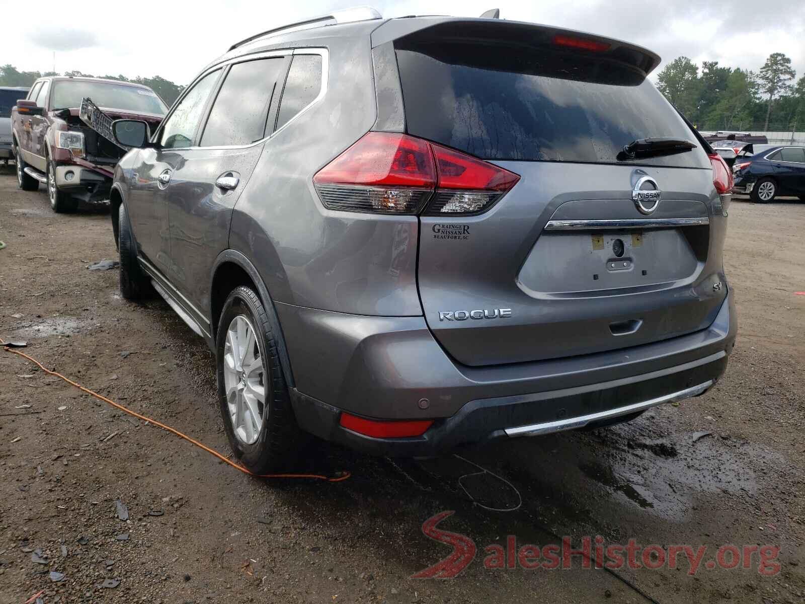 KNMAT2MT1KP500030 2019 NISSAN ROGUE