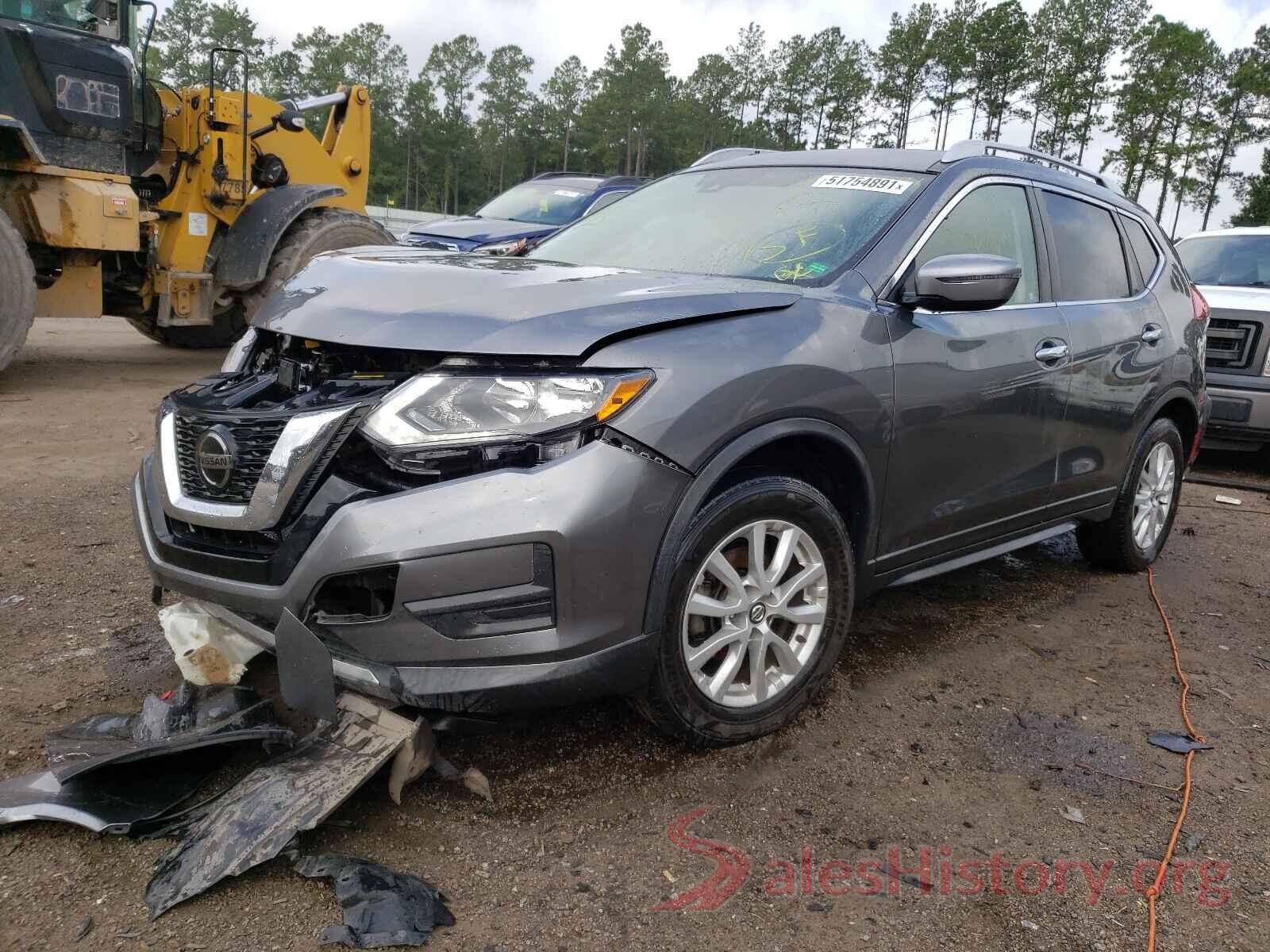 KNMAT2MT1KP500030 2019 NISSAN ROGUE