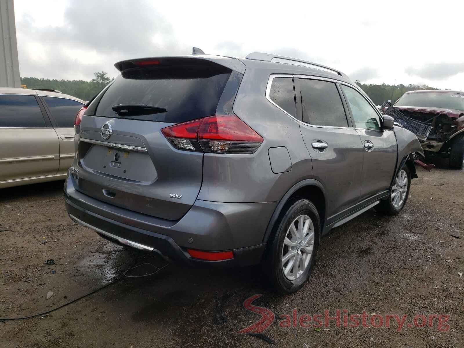 KNMAT2MT1KP500030 2019 NISSAN ROGUE