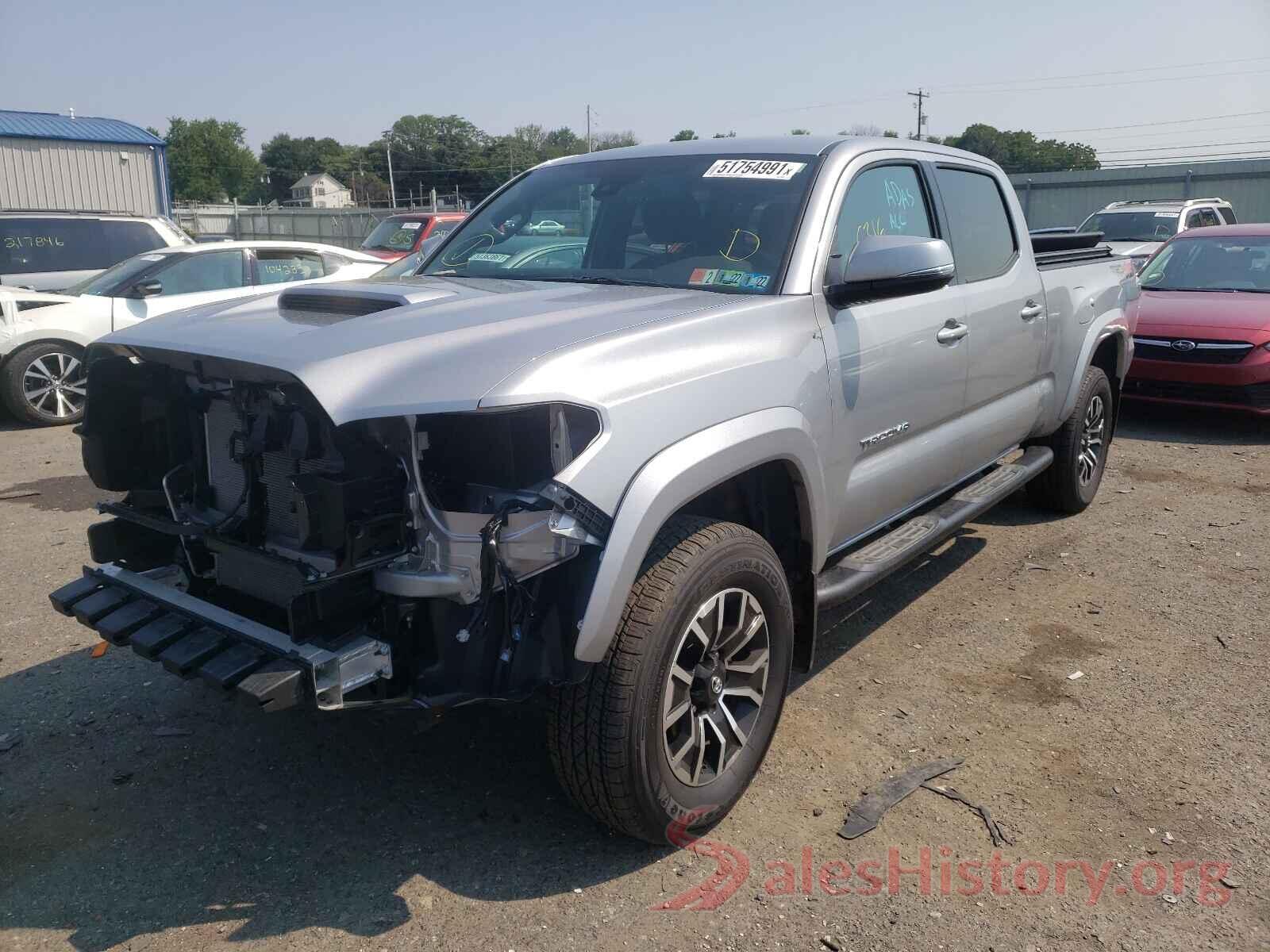 3TMDZ5BN0MM105945 2021 TOYOTA TACOMA