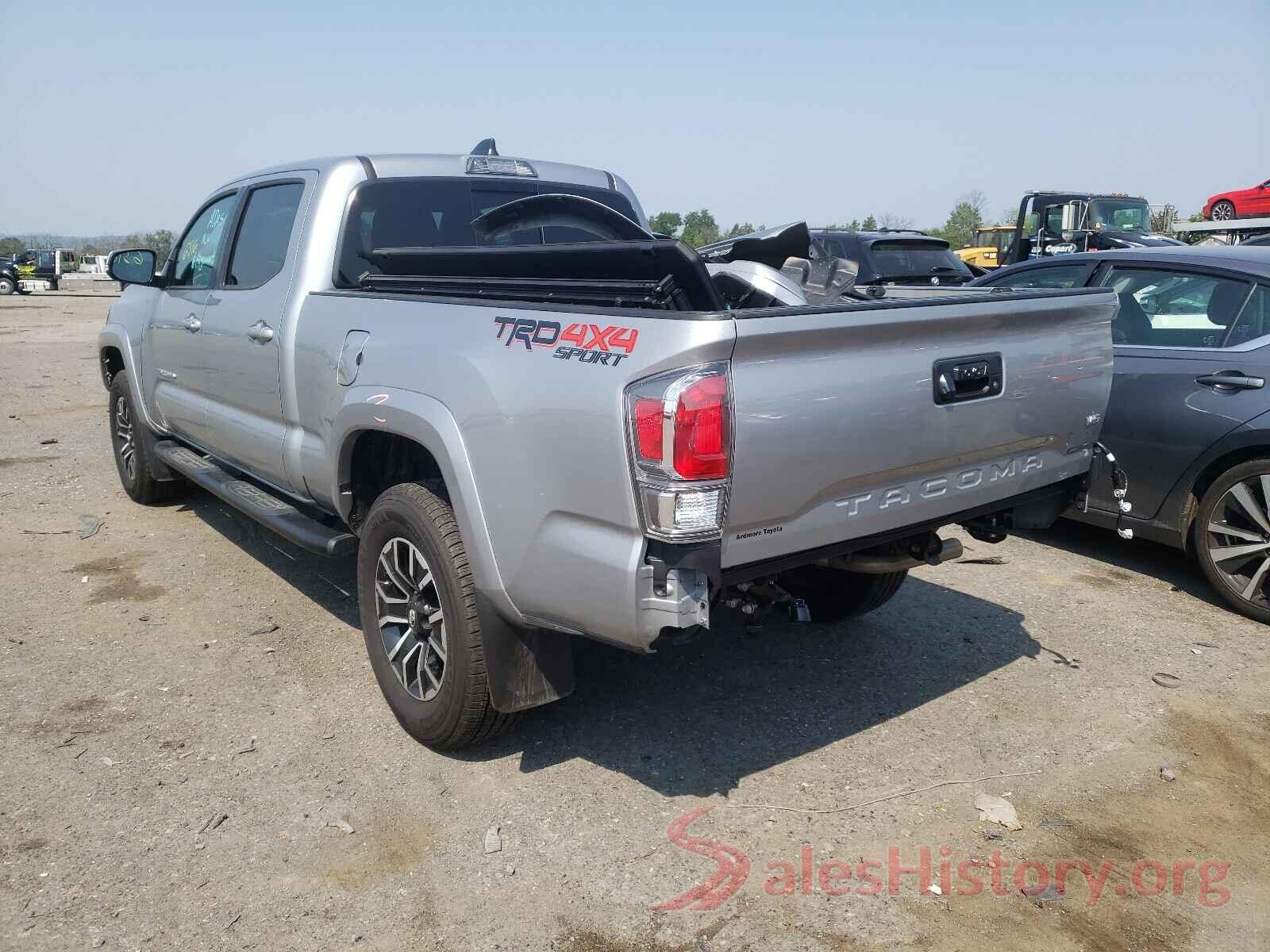 3TMDZ5BN0MM105945 2021 TOYOTA TACOMA