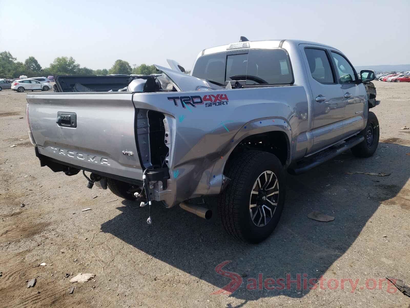 3TMDZ5BN0MM105945 2021 TOYOTA TACOMA