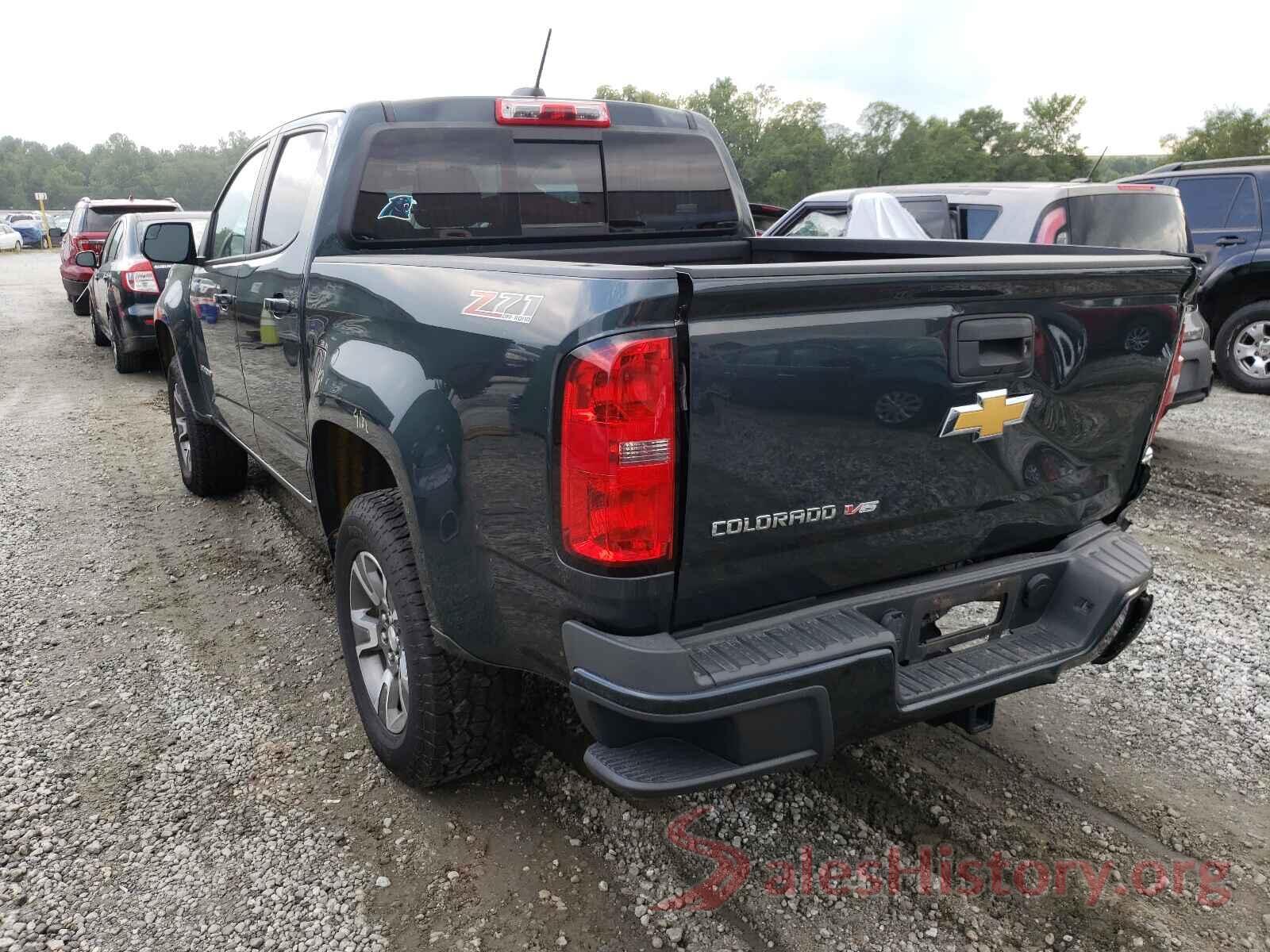 1GCGTDEN1H1175431 2017 CHEVROLET COLORADO