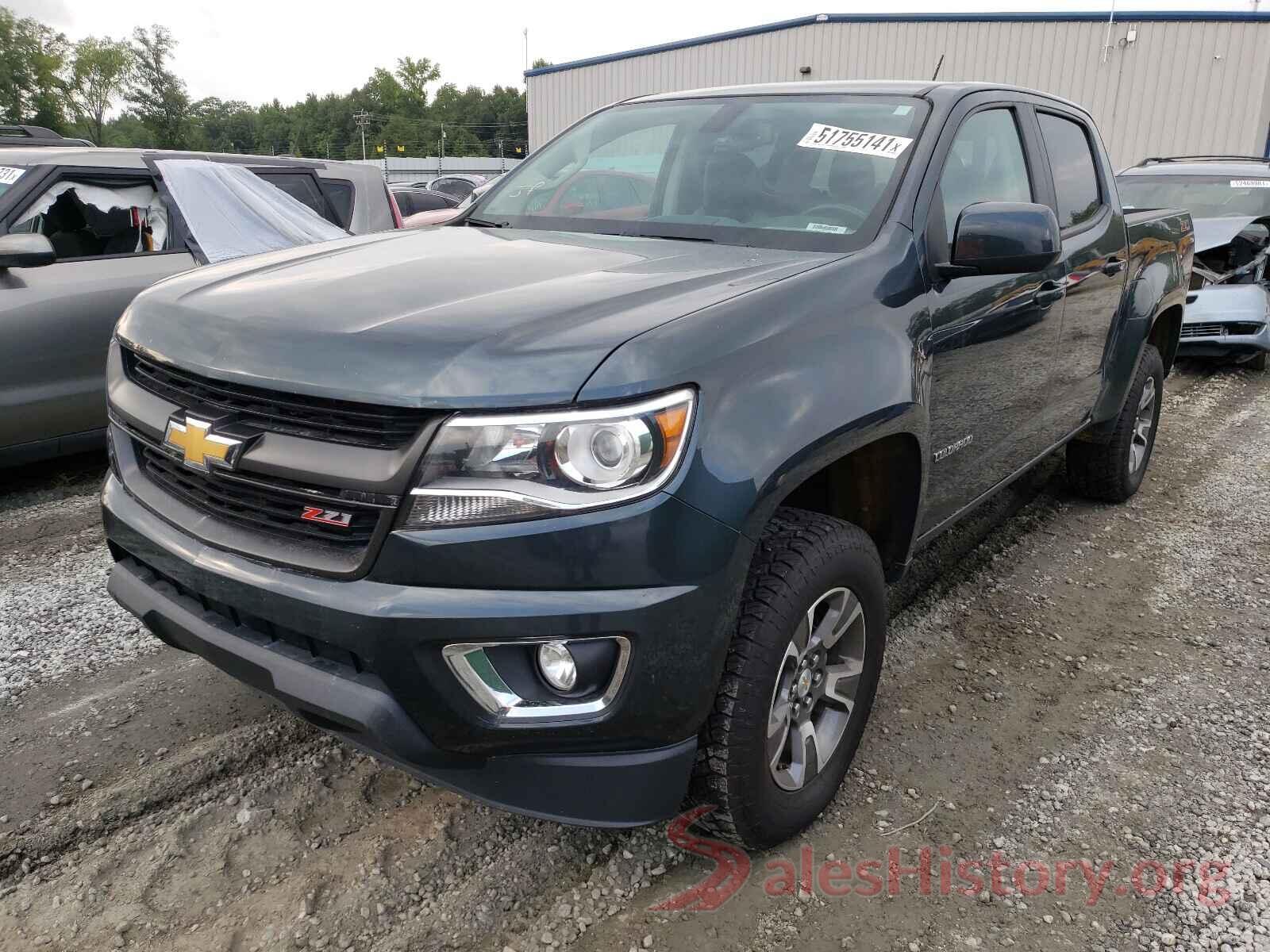 1GCGTDEN1H1175431 2017 CHEVROLET COLORADO