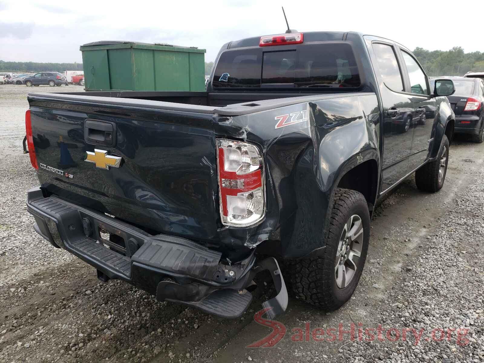 1GCGTDEN1H1175431 2017 CHEVROLET COLORADO