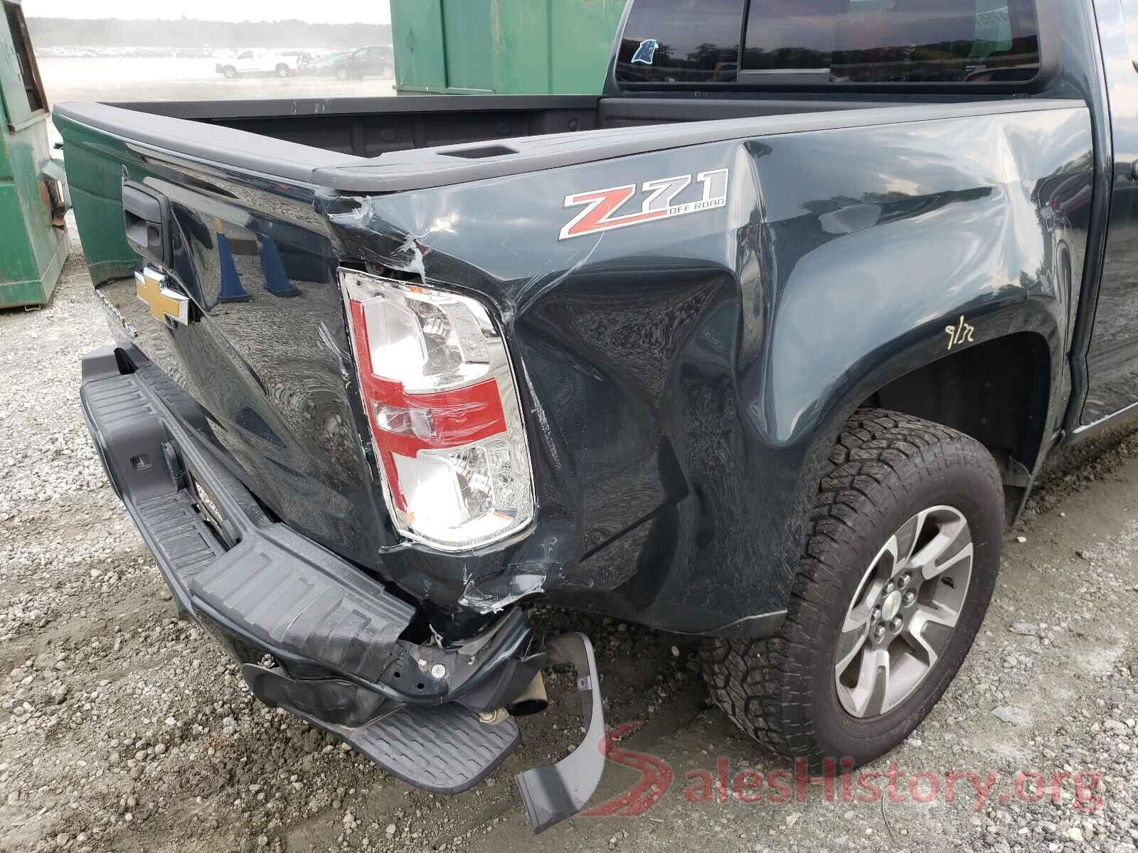 1GCGTDEN1H1175431 2017 CHEVROLET COLORADO