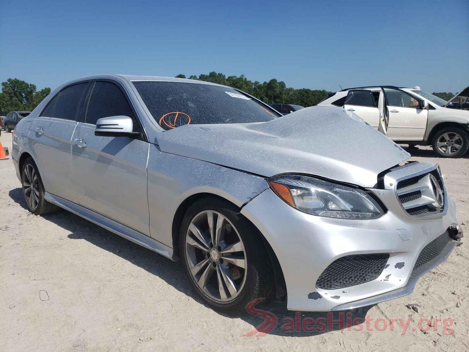 WDDHF5KB1GB176881 2016 MERCEDES-BENZ E-CLASS