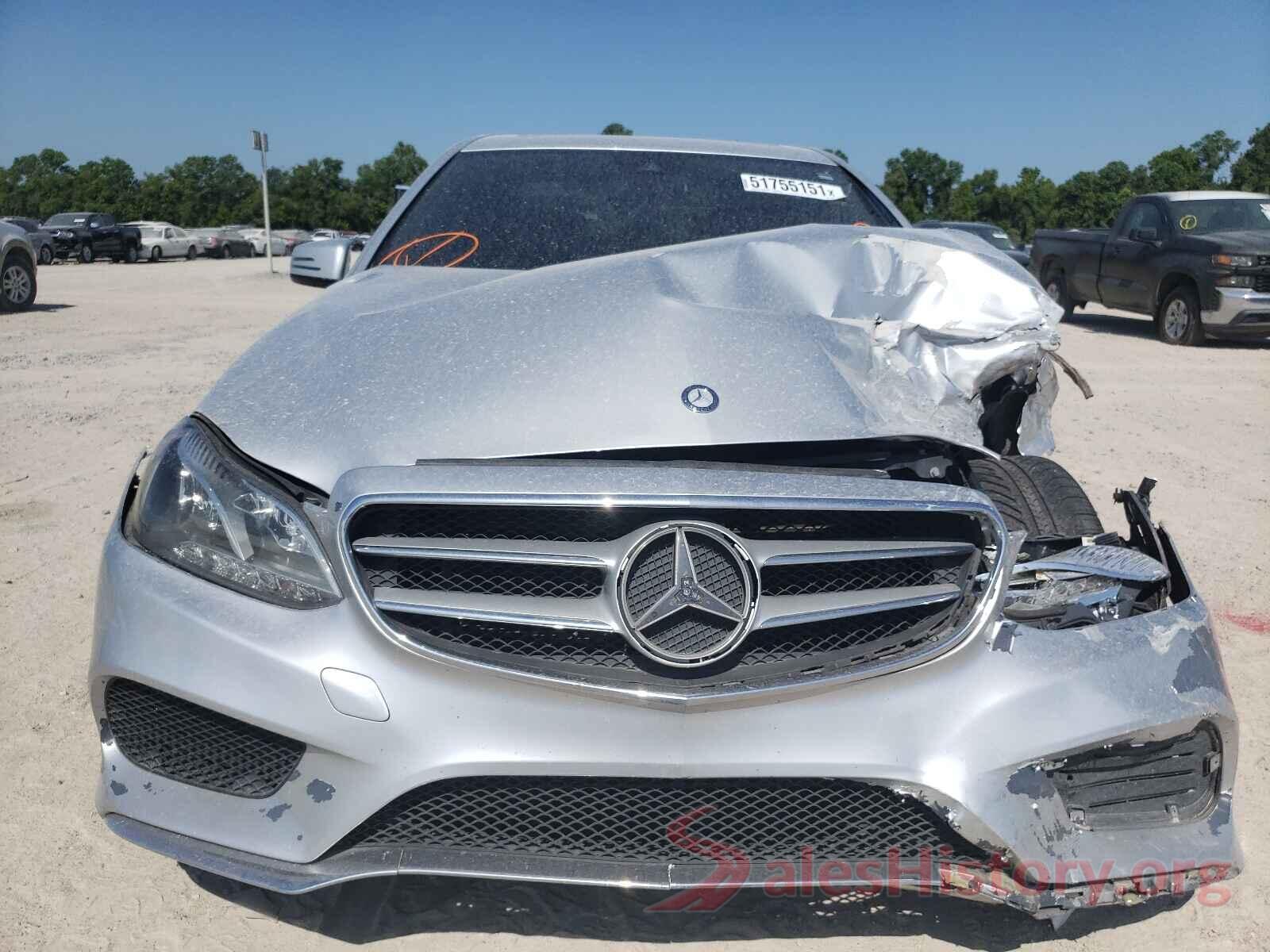 WDDHF5KB1GB176881 2016 MERCEDES-BENZ E-CLASS