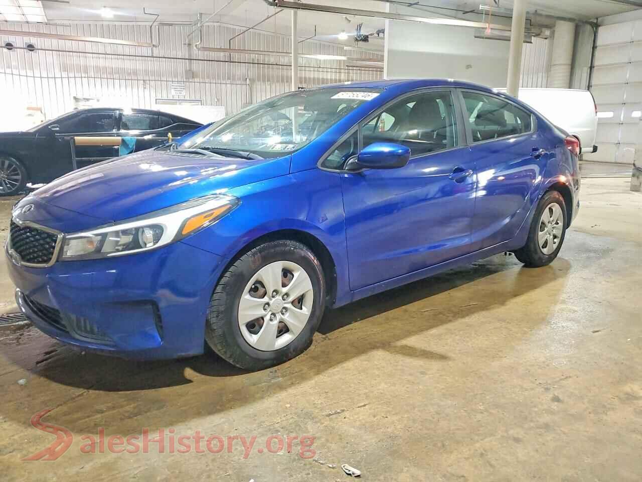 3KPFK4A71HE087031 2017 KIA FORTE