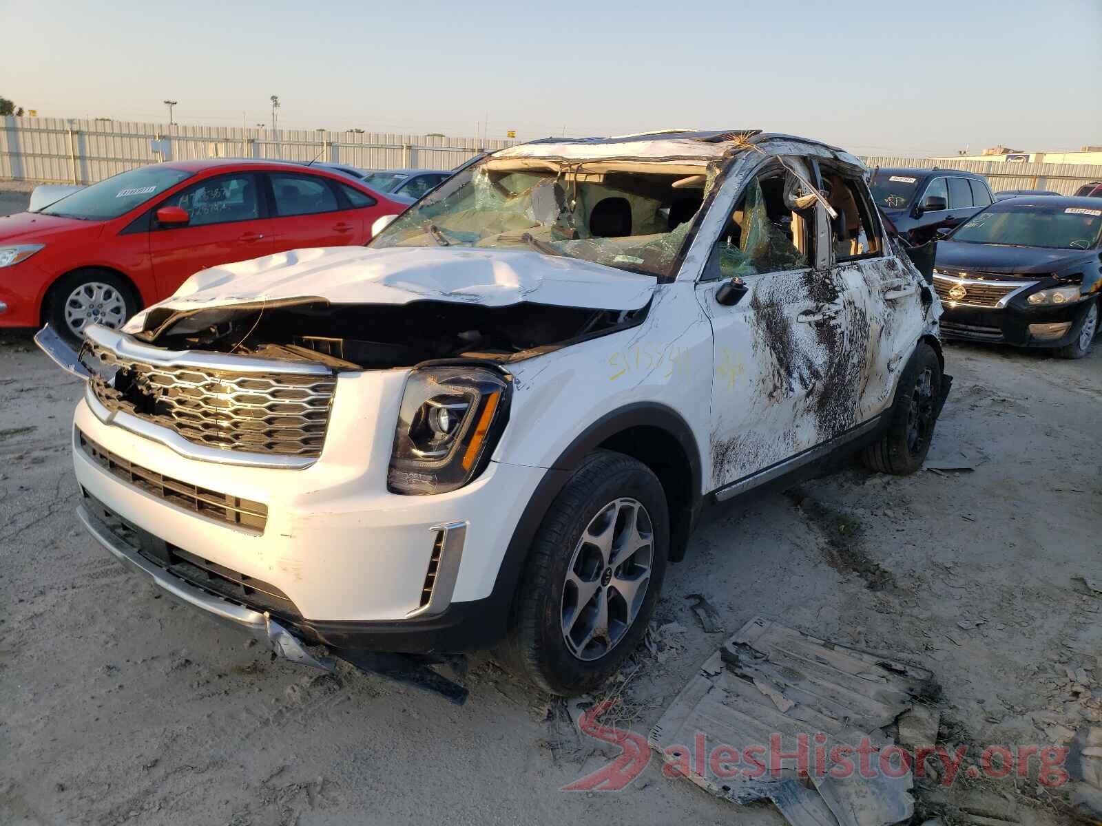 5XYP34HC5LG034137 2020 KIA TELLURIDE