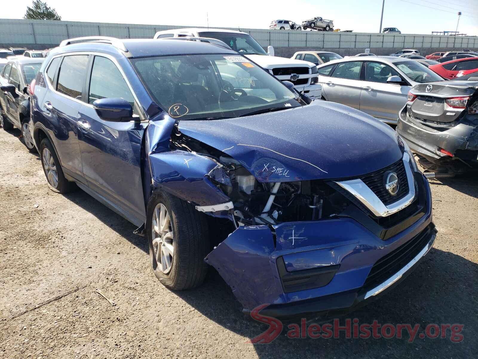 5N1AT2MT7KC841340 2019 NISSAN ROGUE