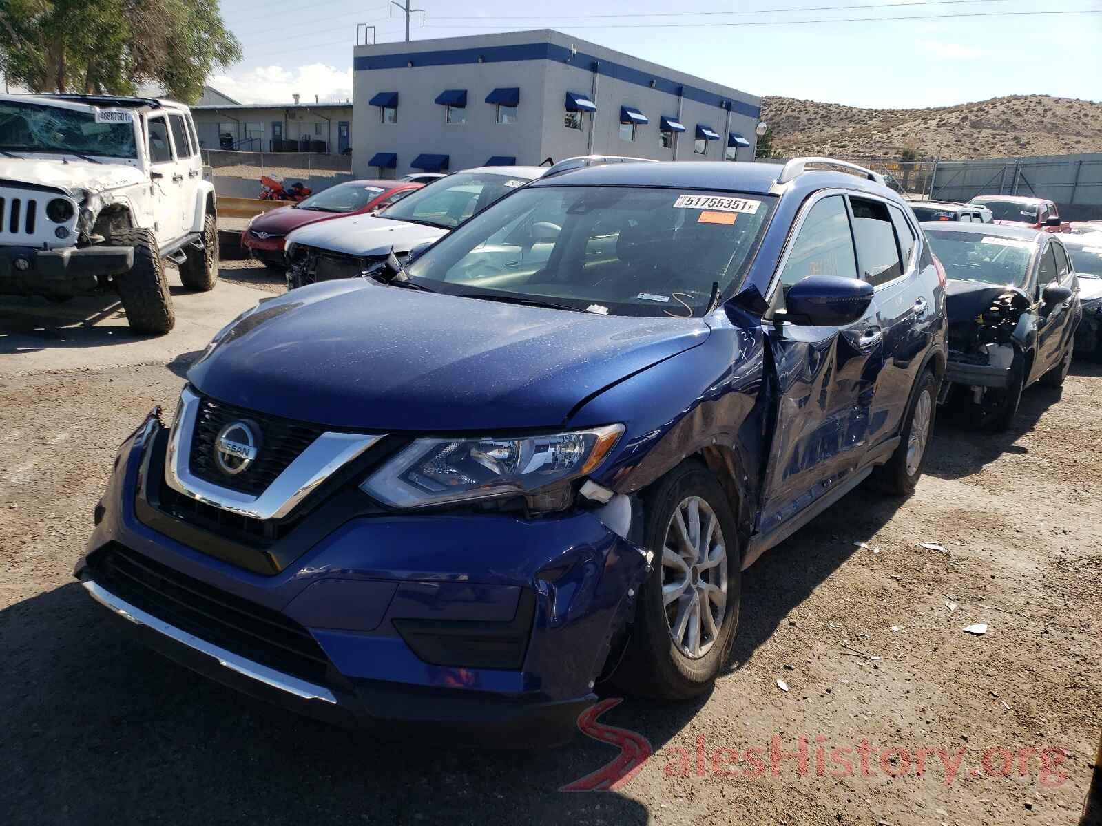 5N1AT2MT7KC841340 2019 NISSAN ROGUE