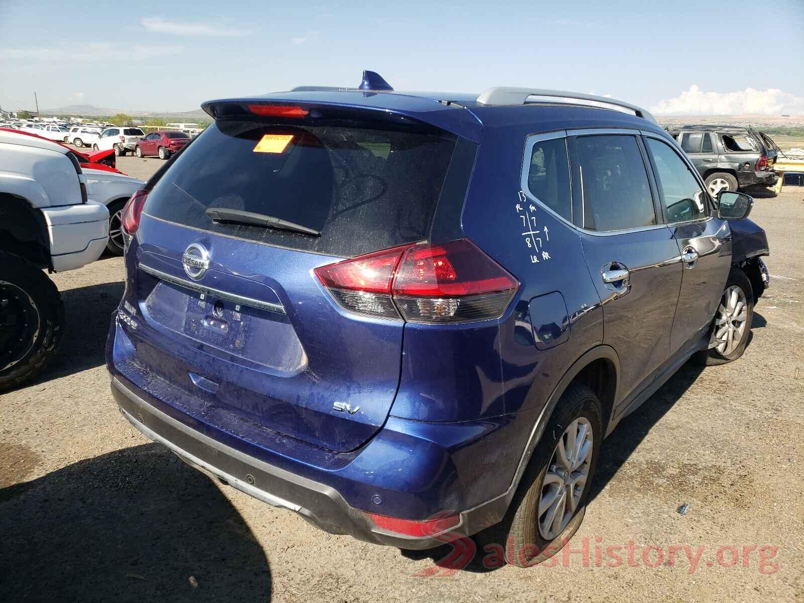 5N1AT2MT7KC841340 2019 NISSAN ROGUE