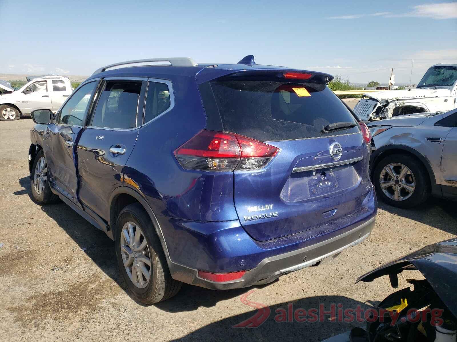 5N1AT2MT7KC841340 2019 NISSAN ROGUE