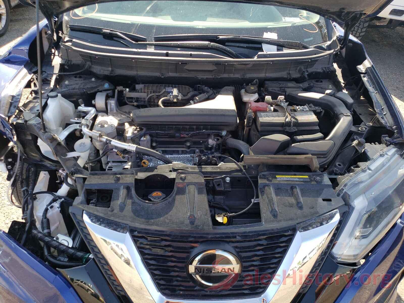 5N1AT2MT7KC841340 2019 NISSAN ROGUE