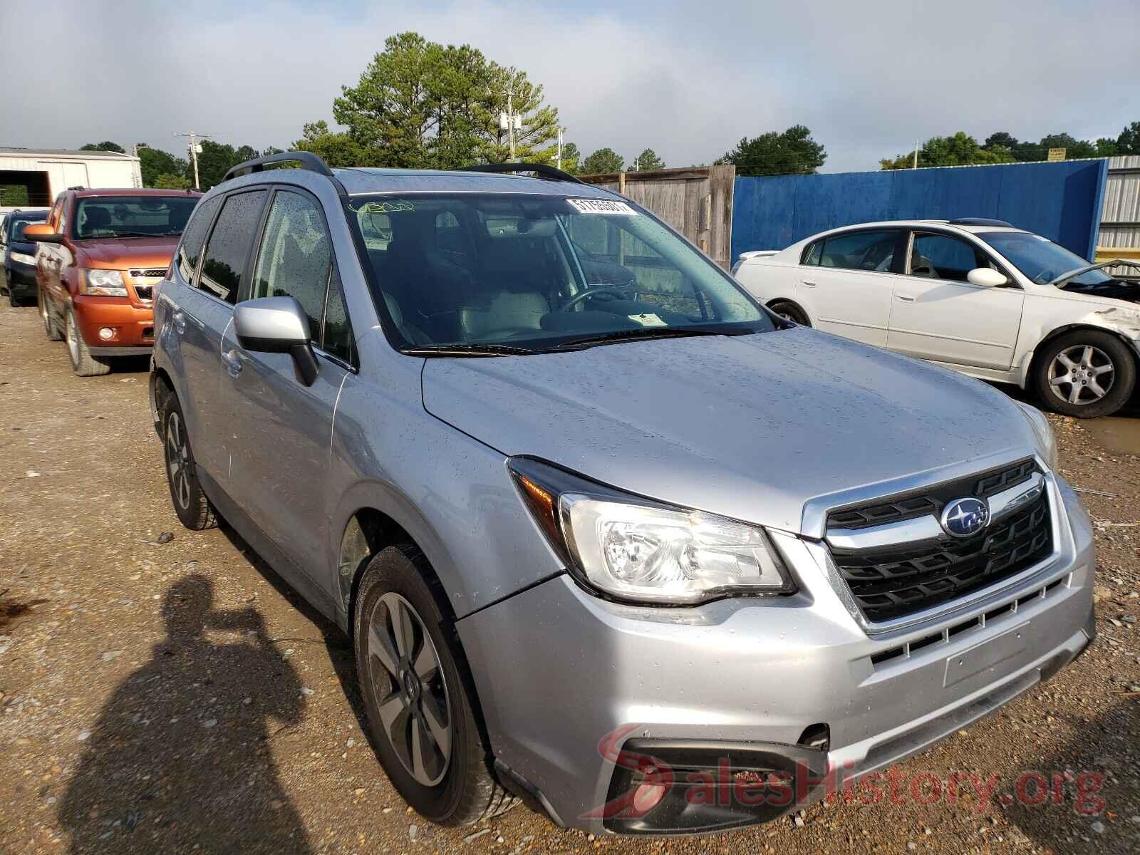 JF2SJALC3HH495147 2017 SUBARU FORESTER