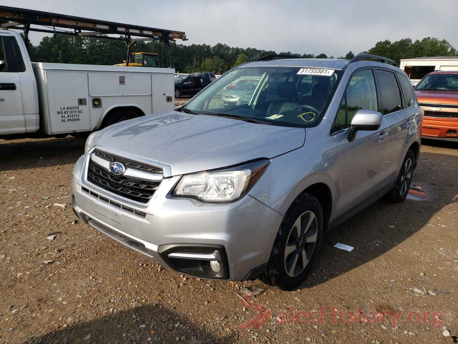 JF2SJALC3HH495147 2017 SUBARU FORESTER