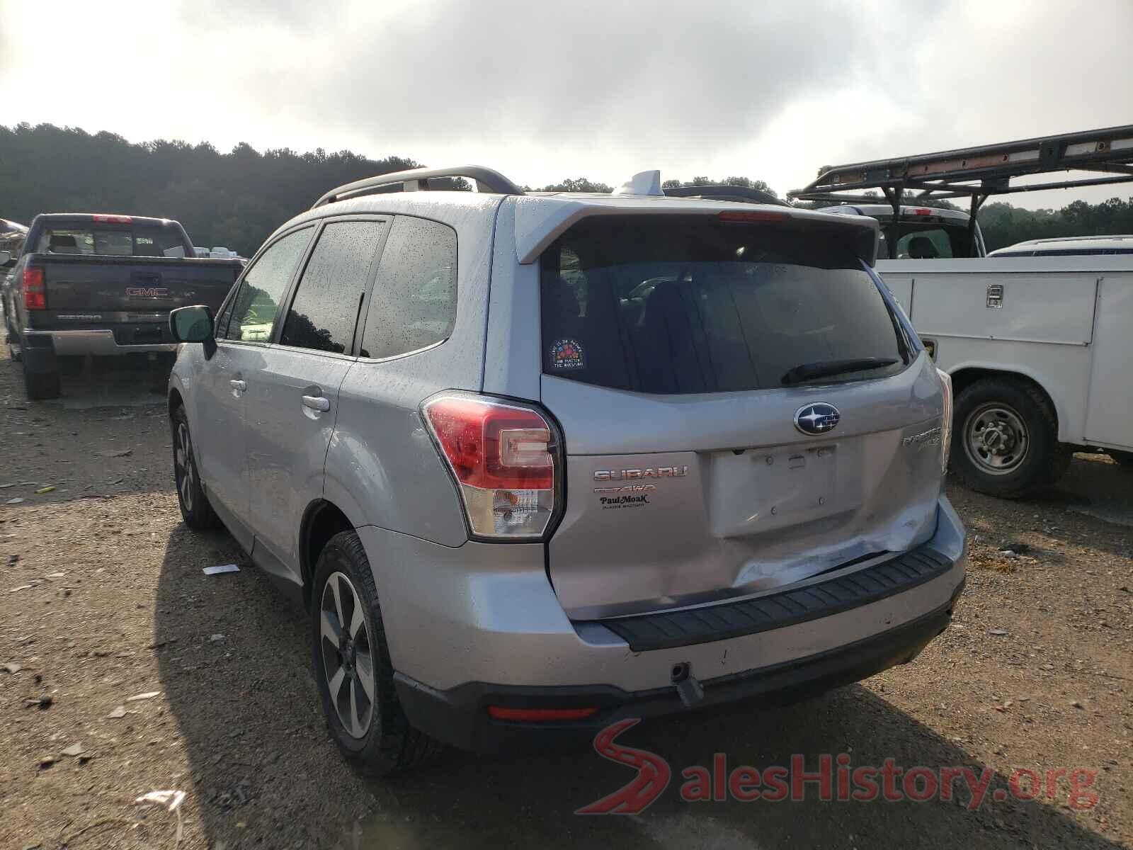 JF2SJALC3HH495147 2017 SUBARU FORESTER