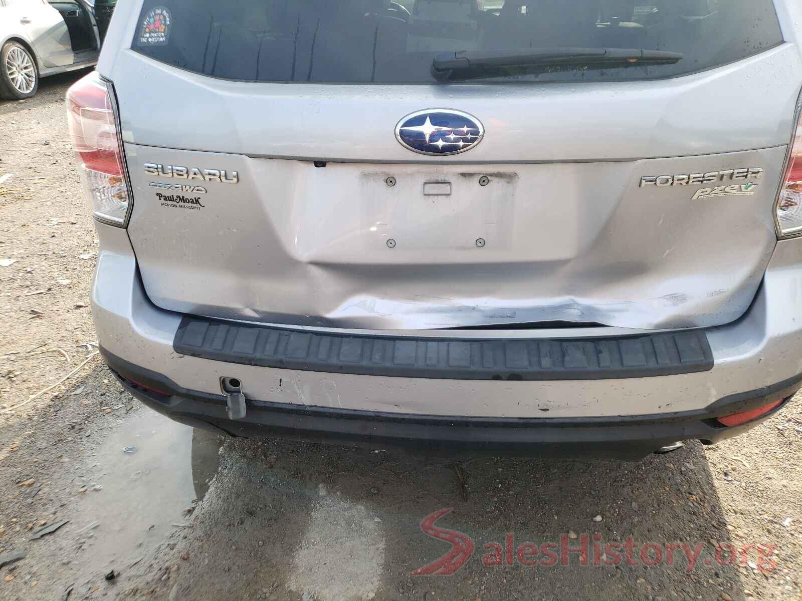 JF2SJALC3HH495147 2017 SUBARU FORESTER