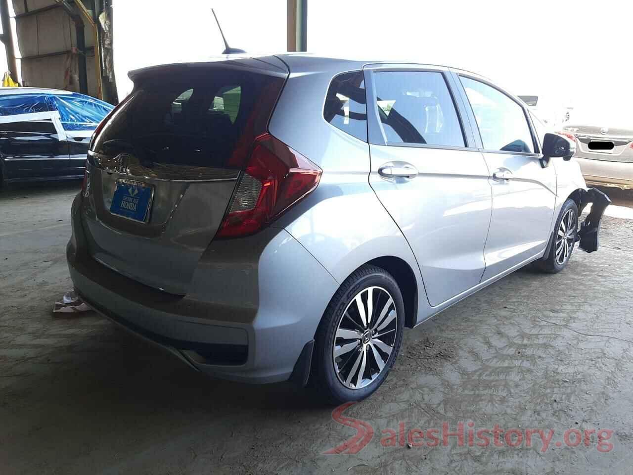 3HGGK5H80LM730123 2020 HONDA FIT