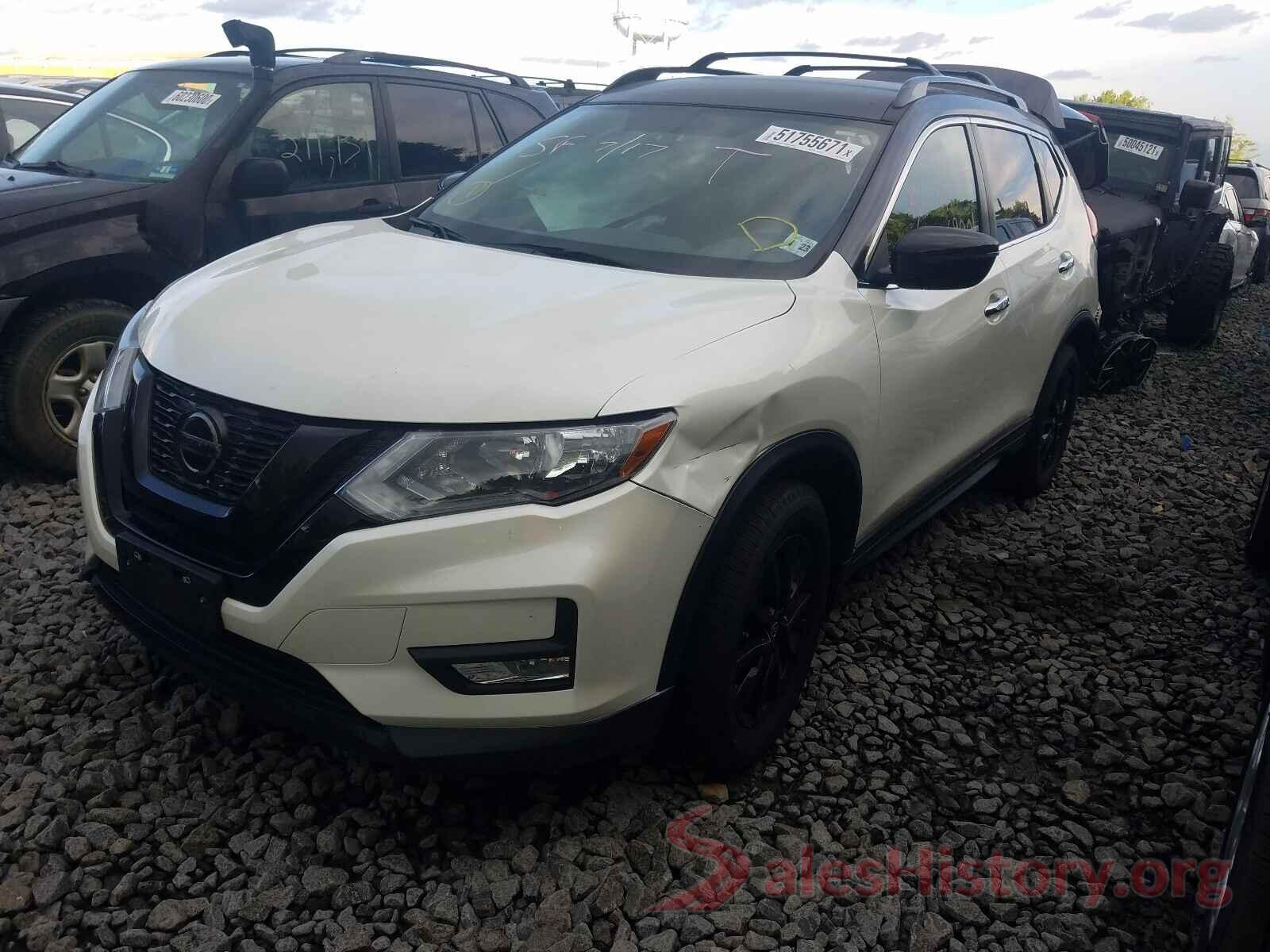 5N1AT2MV4JC751837 2018 NISSAN ROGUE