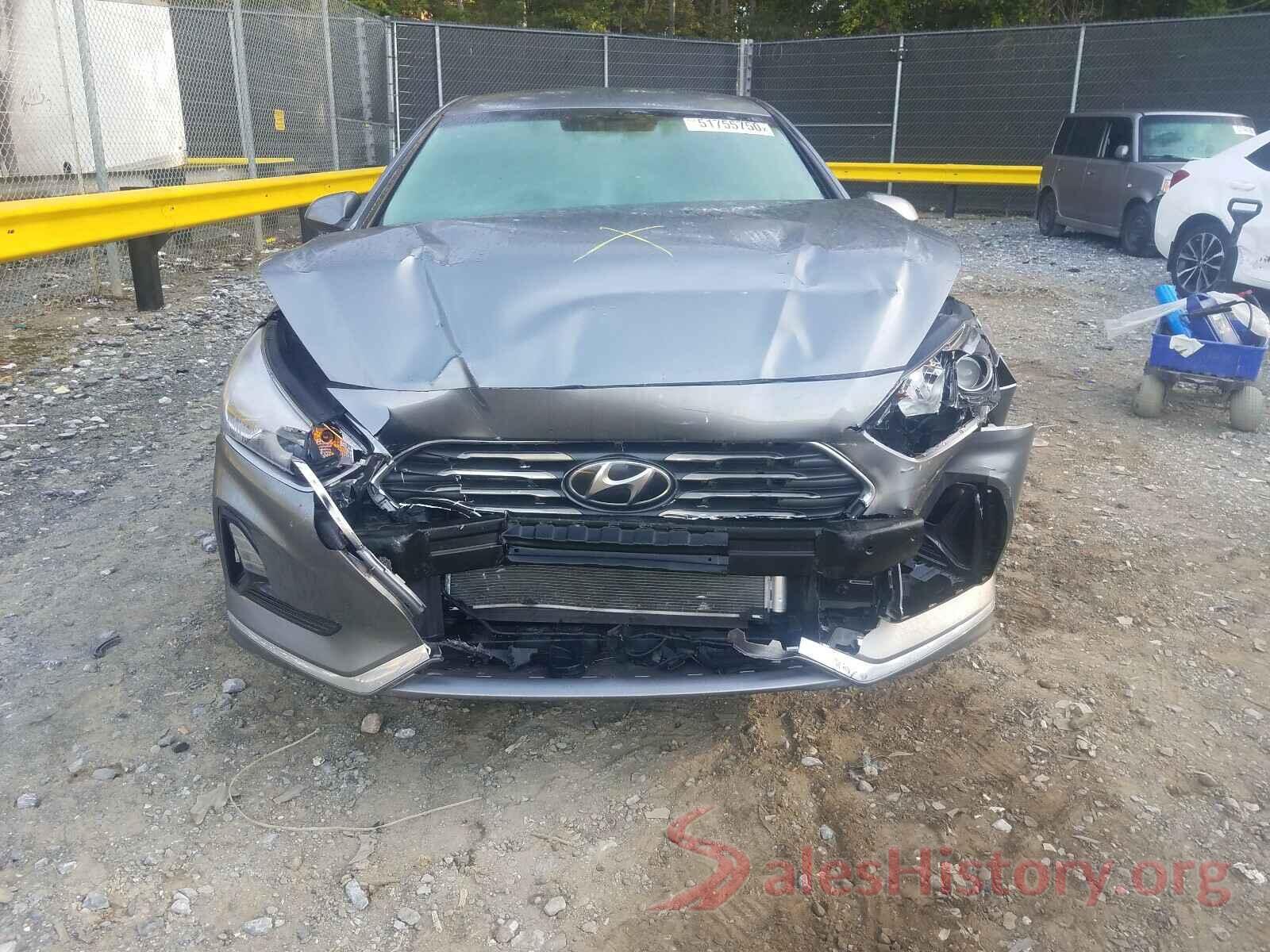 5NPE24AF8KH756160 2019 HYUNDAI SONATA