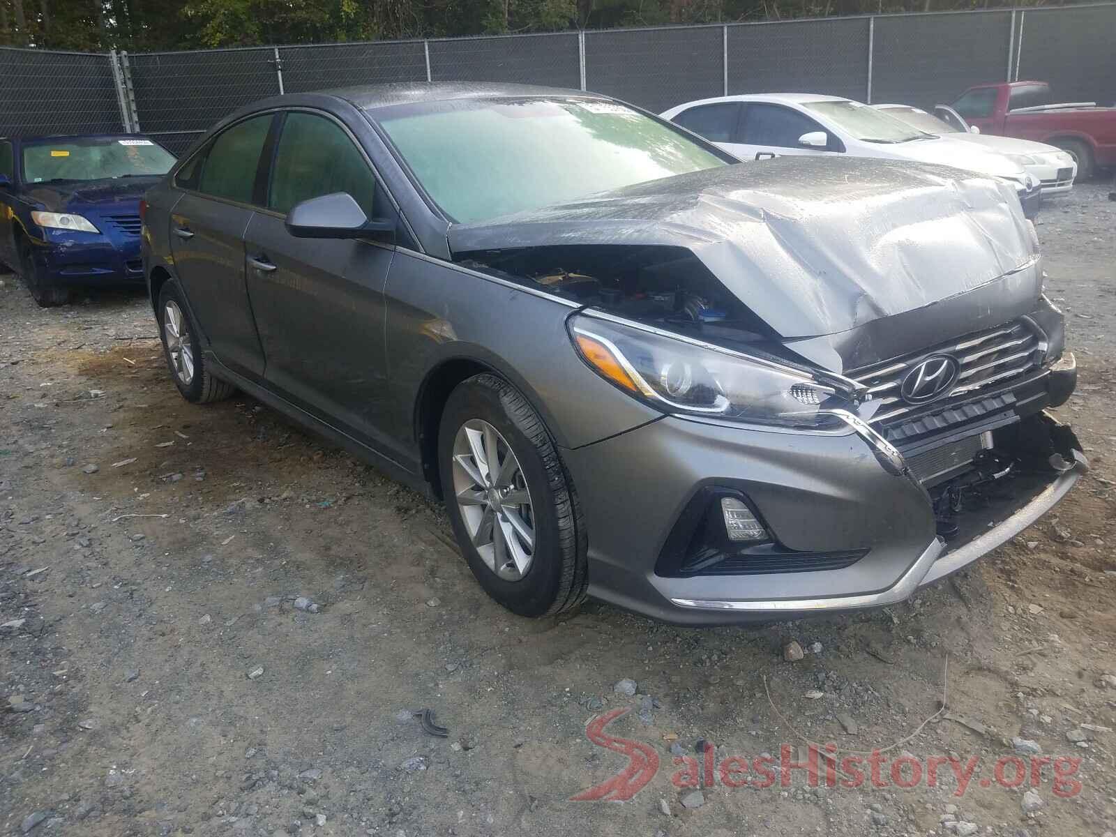 5NPE24AF8KH756160 2019 HYUNDAI SONATA