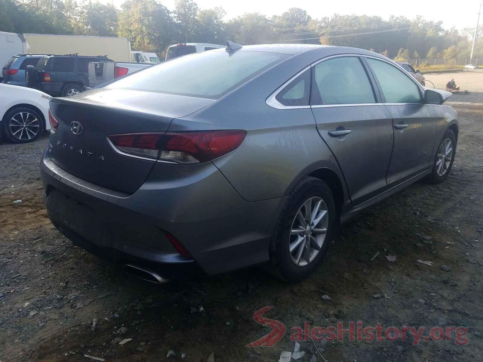 5NPE24AF8KH756160 2019 HYUNDAI SONATA