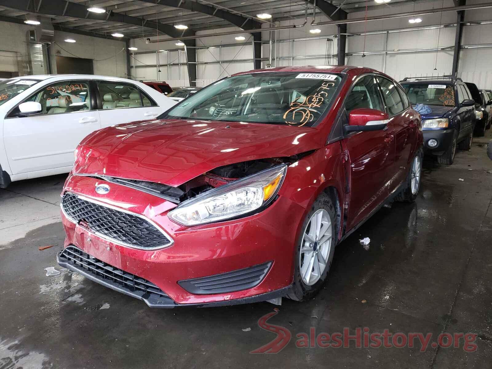 1FADP3K2XGL212710 2016 FORD FOCUS