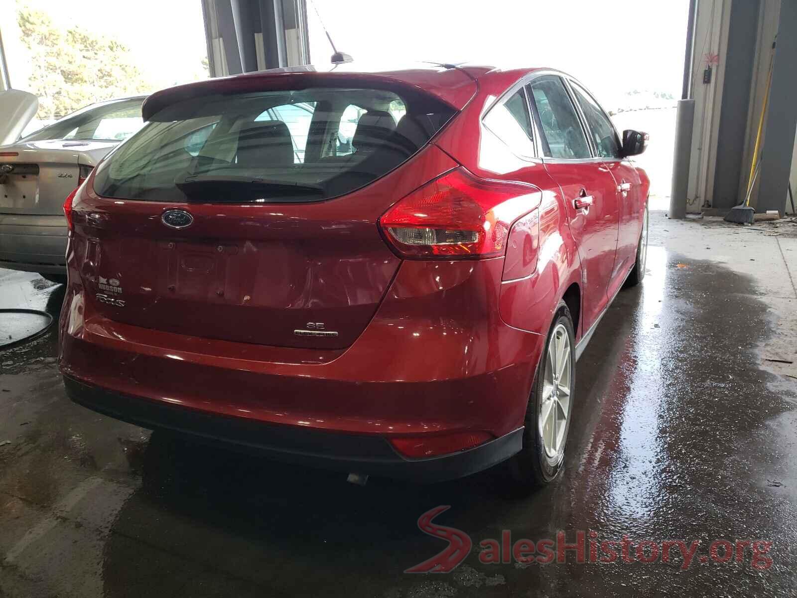 1FADP3K2XGL212710 2016 FORD FOCUS