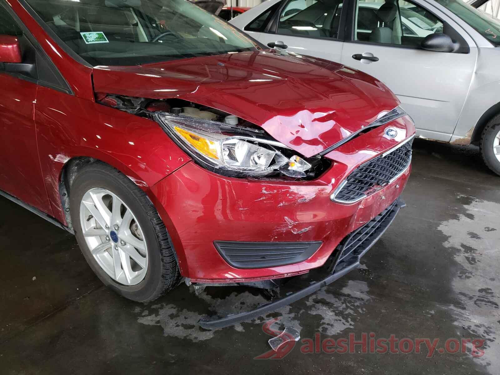 1FADP3K2XGL212710 2016 FORD FOCUS