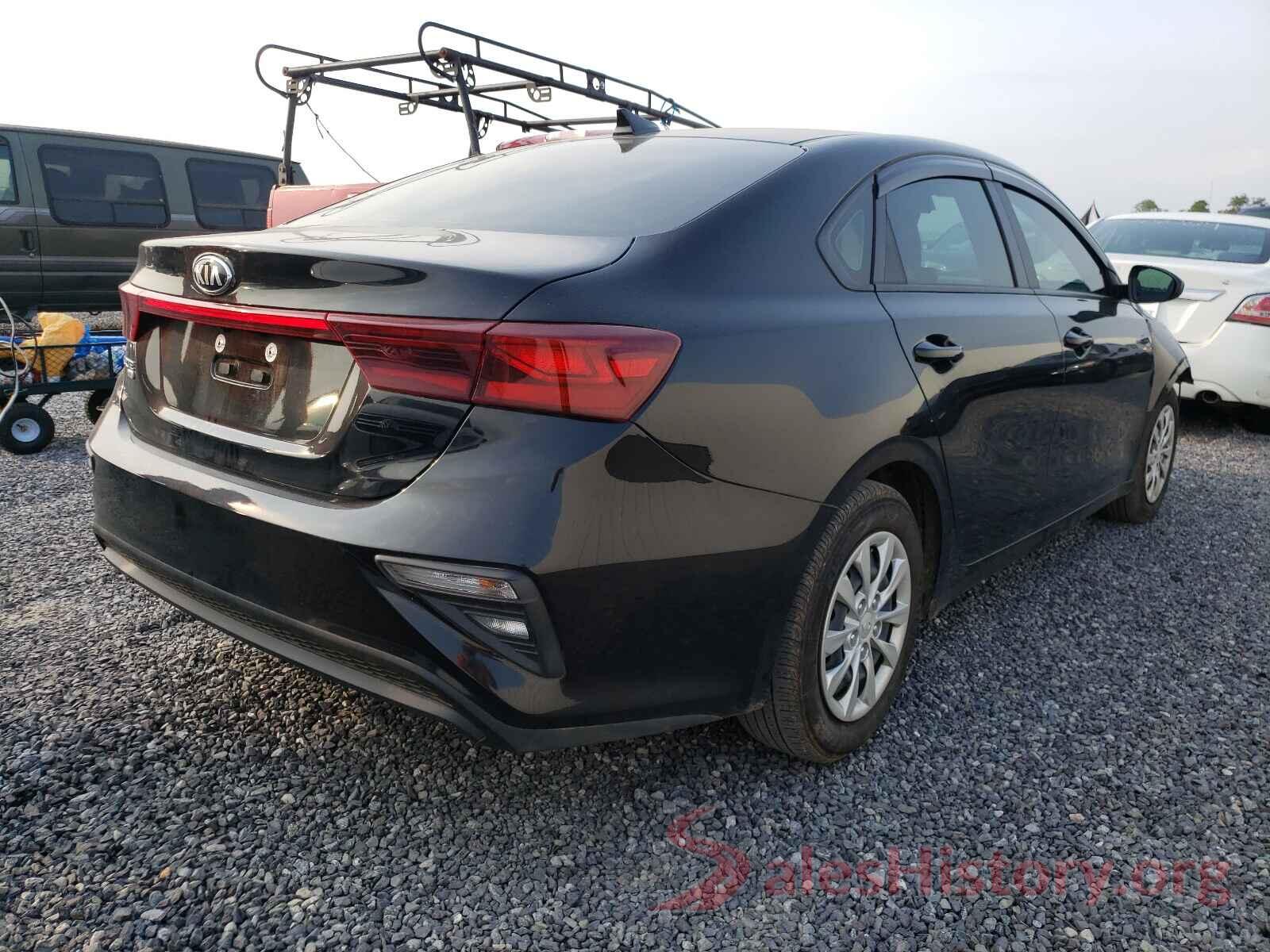 3KPF24AD1LE168111 2020 KIA FORTE