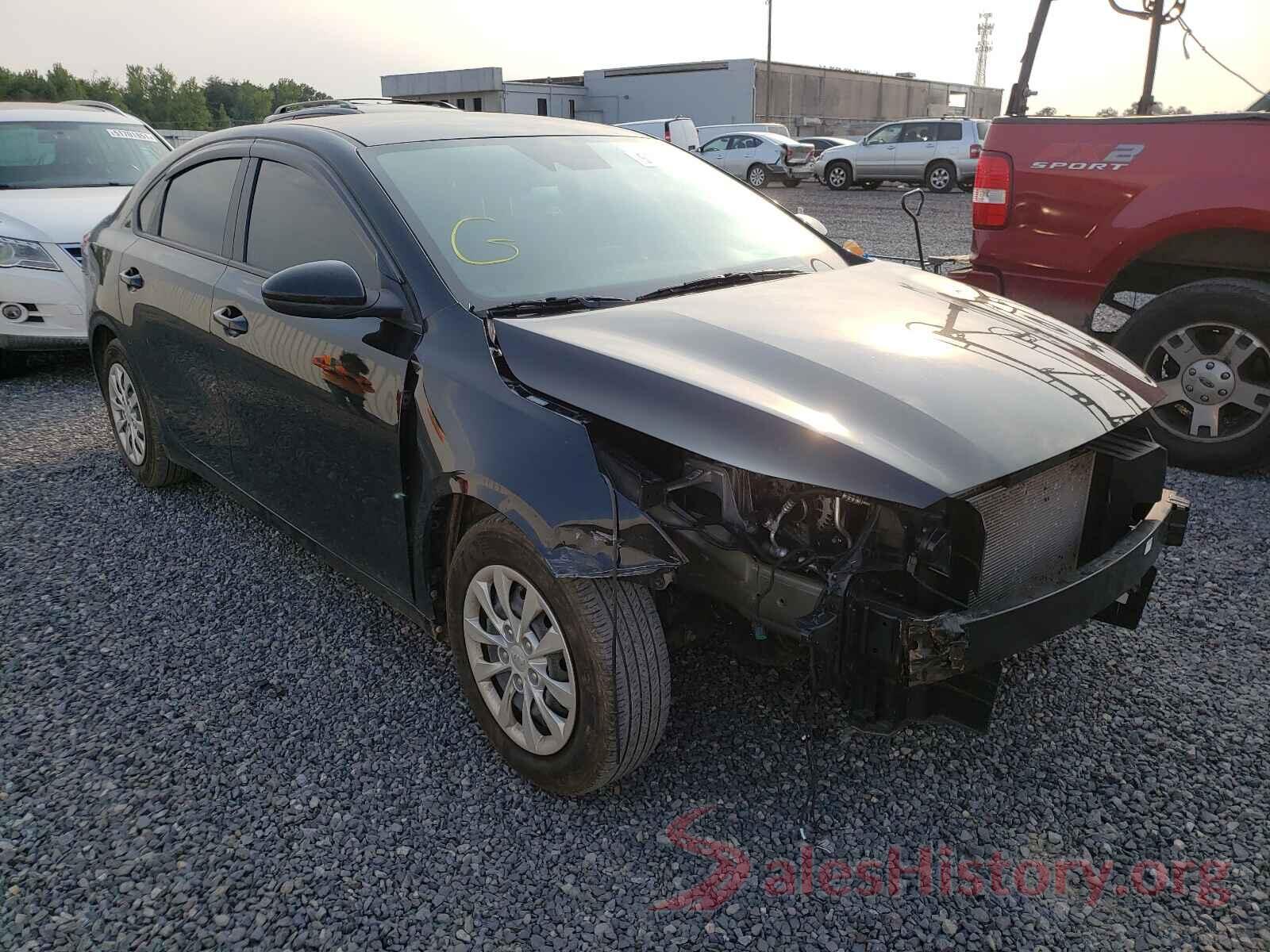 3KPF24AD1LE168111 2020 KIA FORTE