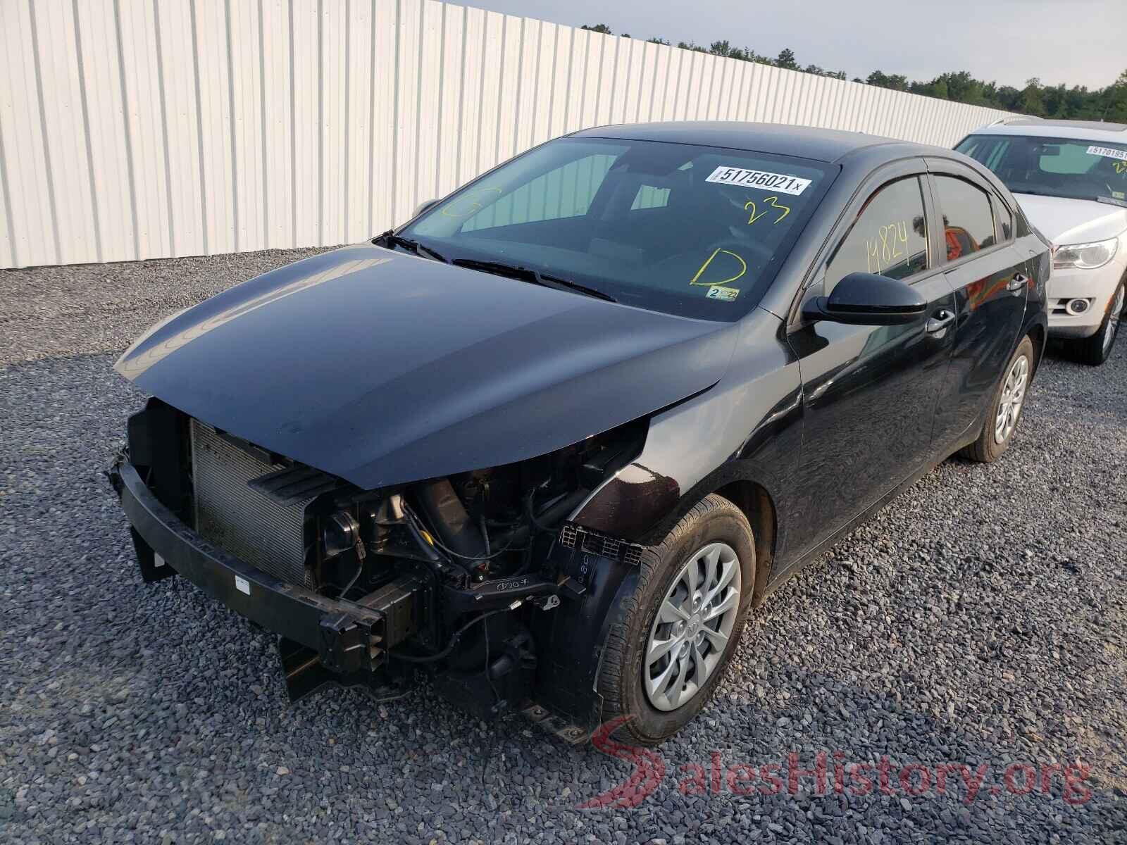 3KPF24AD1LE168111 2020 KIA FORTE