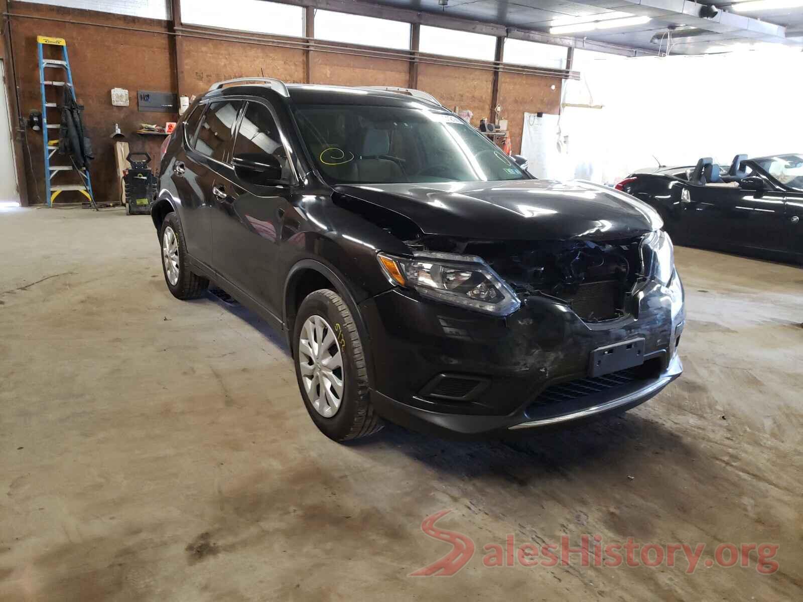 KNMAT2MV1GP637719 2016 NISSAN ROGUE