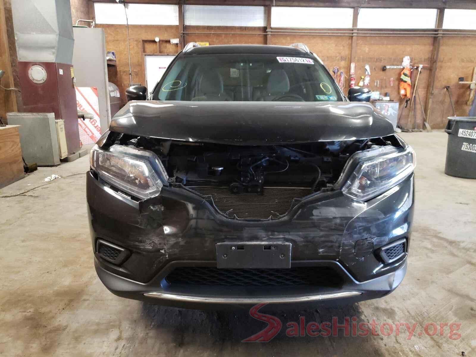 KNMAT2MV1GP637719 2016 NISSAN ROGUE