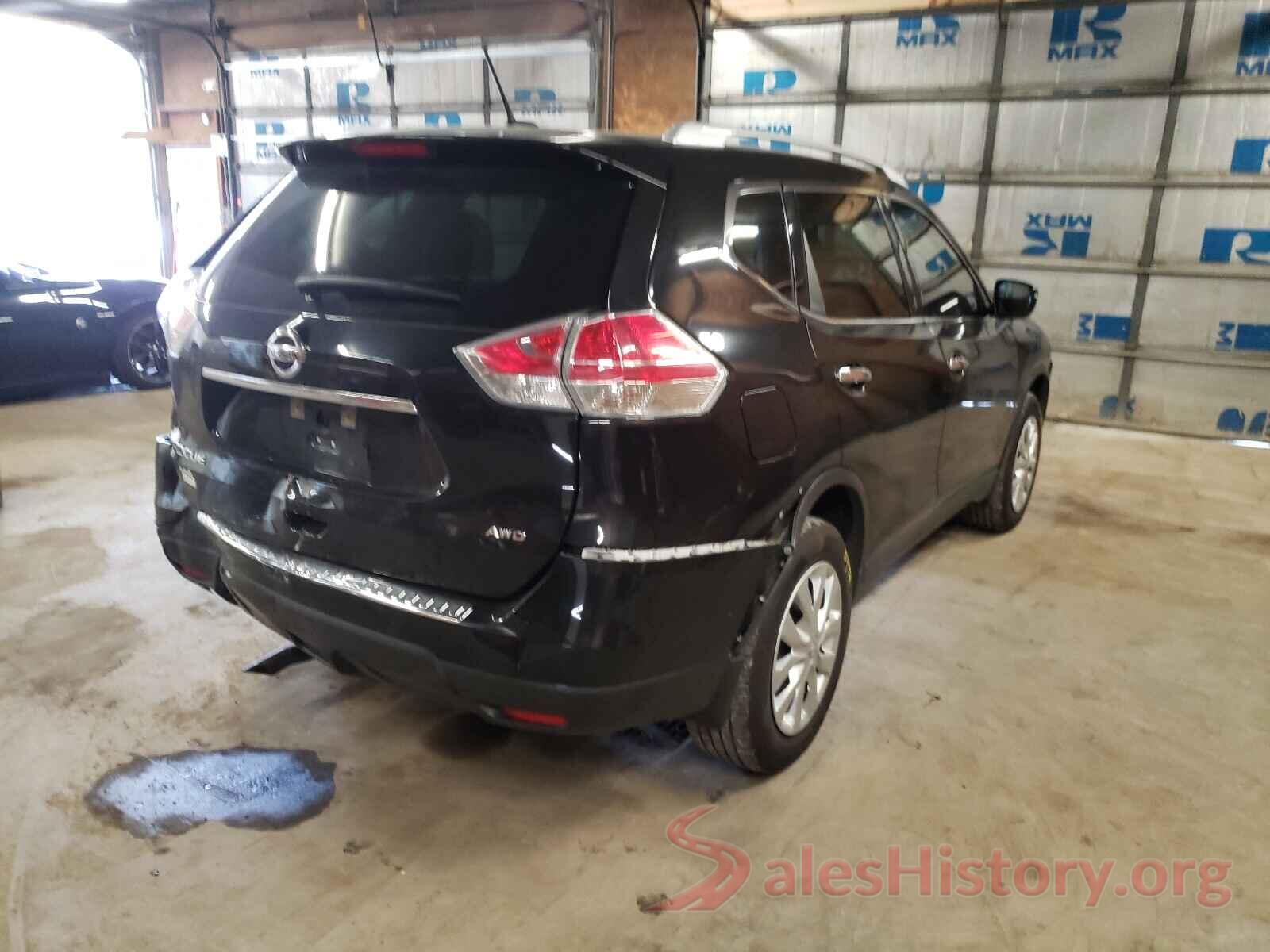 KNMAT2MV1GP637719 2016 NISSAN ROGUE