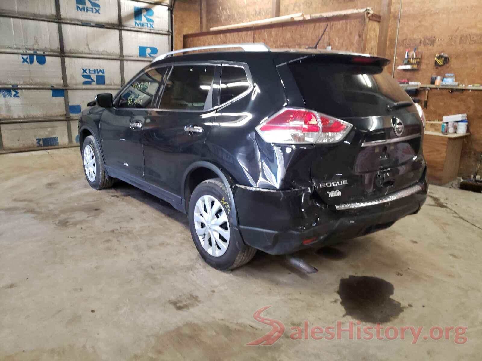 KNMAT2MV1GP637719 2016 NISSAN ROGUE