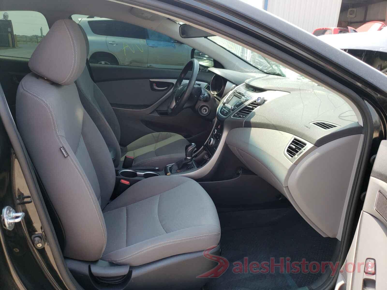 KMHDH4AE5GU604525 2016 HYUNDAI ELANTRA