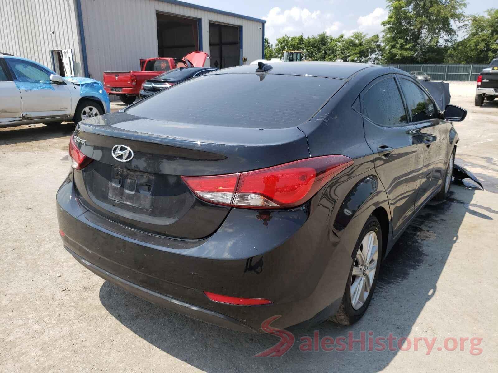 KMHDH4AE5GU604525 2016 HYUNDAI ELANTRA